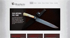 Desktop Screenshot of ismaelcuteleiro.com
